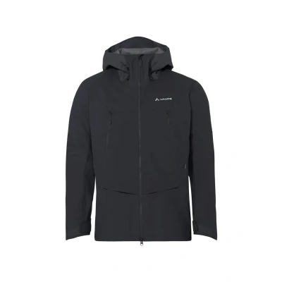 Afbeelding van Vaude CROZ Alpine Hardshelljas, Heren, Maat: Large, Black