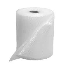 Afbeelding van Bubbelfolie, 20 m x 40 cm, gemaakt in Frankrijk, ideaal voor verhuizing, verpakking of verzending, hoogwaardig bubbelpapier