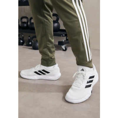 Afbeelding van adidas Performance Amplimove Trainer MEN Trainingsschoen, Heren, Maat: 39 1/3, Footwear white/core black/grey two Kunststof/ textiel