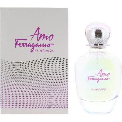 Afbeelding van Salvatore Ferragamo Amo Flowerful Eau de Toilette 100 ml