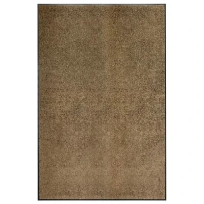Afbeelding van Deurmat wasbaar 120x180 cm bruin