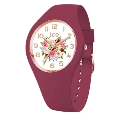 Afbeelding van Ice Watch Flower Horloge, Dames, Maat: Small, Anemone bouquet s