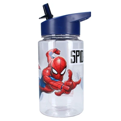 Afbeelding van Spiderman Drinkfles Let&#039;s Eat! 8712645309012