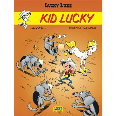 Image de Lucky Luke Tome 33 Kid