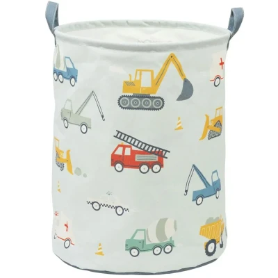 Afbeelding van A little lovely company opbergmand voertuigen 50 cm