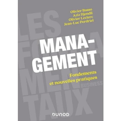 Afbeelding van Management fondements et nouvelles pratiques