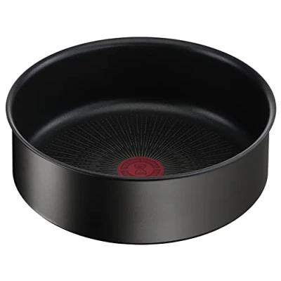 Afbeelding van Tefal Ingenio stoofpan 24 cm, inductie, antiaanbaklaag, kookstartindicator, stapelbaar, vaatwasmachinebestendig, gemaakt in Frankrijk, Eco Resist L3973502