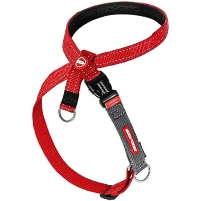 Afbeelding van EzyDog Crosscheck Hondentuig Harnas voor Honden M Rood