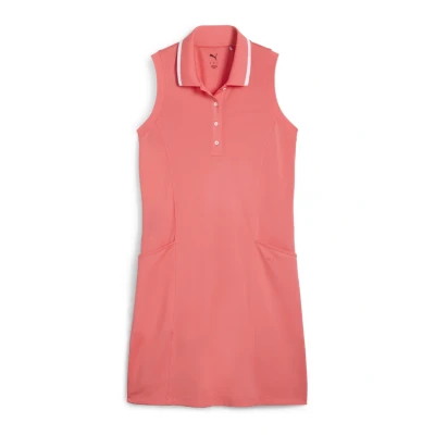 Afbeelding van Puma Everyday Jurken, Dames, Maat: Medium, Peach frost