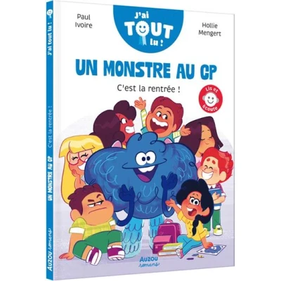Image de Un monstre au cp c&#039;est la rentree !