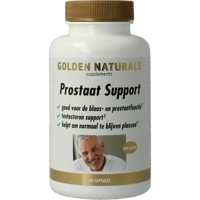 Afbeelding van Golden Naturals Prostaat Formule Capsules 60VCP