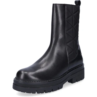 Afbeelding van Marco Tozzi Guido Maria Kretschmer 2 86402 29 dames fashion boots, Black Nappa C