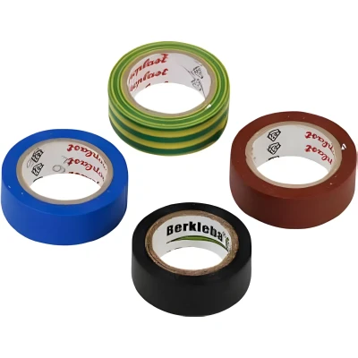 Afbeelding van Deltafix isolatieband zelfklevend met barcode blauw 10 m x 19 mm 0.13