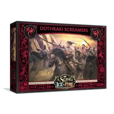Afbeelding van A Song of Ice &amp; Fire: Targaryen Dothraki Screamers
