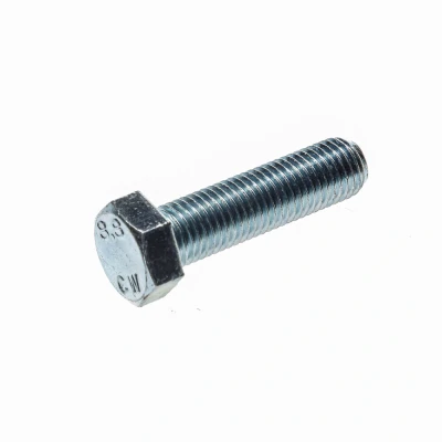Afbeelding van Kelfort Zeskanttapbout staal 8.8 verzinkt m16 x 50mm