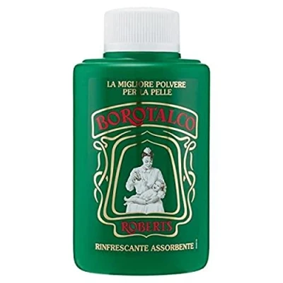 Afbeelding van Talkpoeder Borotalco Roberts 100gr