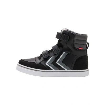 Afbeelding van Hummel Stadil PRO JR Sneakers hoog voor kinderen, Maat: 26, Castle rock Leer