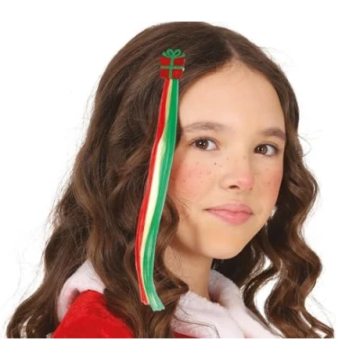 Afbeelding van Fiestas Guirca Hair extention cadeau 30 cm Halloween accessoires verkleden
