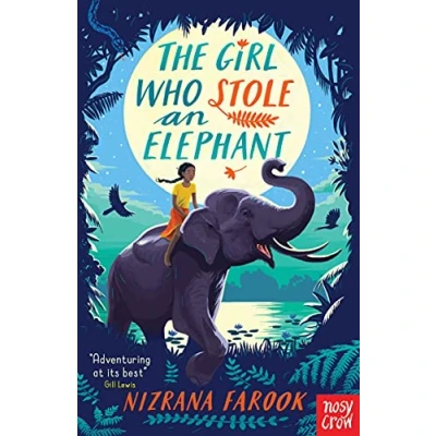 Afbeelding van The Girl Who Stole an Elephant