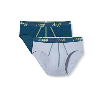 Image de Sloggi Slip Start Midi C2P Box pour homme, Plusieurs couleurs 7, 2