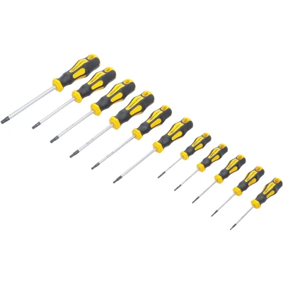 Afbeelding van BGS Torx schroevendraaierset T6 T40, 11 delig