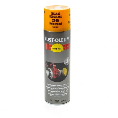 Afbeelding van Rust Oleum Hard Hat meloengeel r1028 500ml
