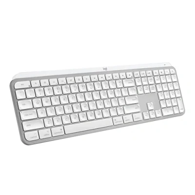 Afbeelding van Logitech MX Keys S for Mac Azerty Wit