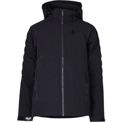 Afbeelding van Andrew Winterjas Heren Black 990 XXL Zwart Ski Jassen