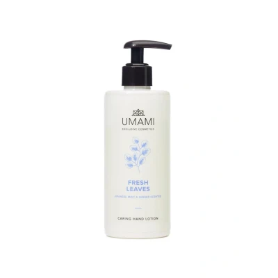 Afbeelding van Umami Exclusive Cosmetics Lotion Fresh Leaves pour les mains
