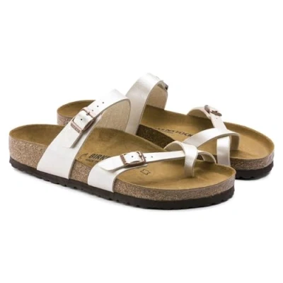 Afbeelding van Birkenstock Mayari Graceful Sandalen Goud EU 38 Vrouw