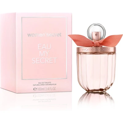 Afbeelding van Women&#039;secret Eau My Secret De Toilette Metallic 100 Ml