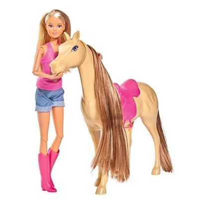 Image de Playset Simba Steffi Love Adorable cheval