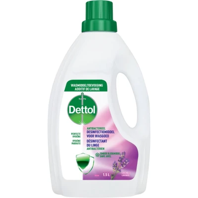 Afbeelding van Dettol Anti Bacteriële Wasgoed Reiniger Lavendel 1500 ml