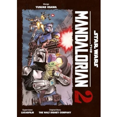 Afbeelding van Star Wars: The Mandalorian (Manga) 02