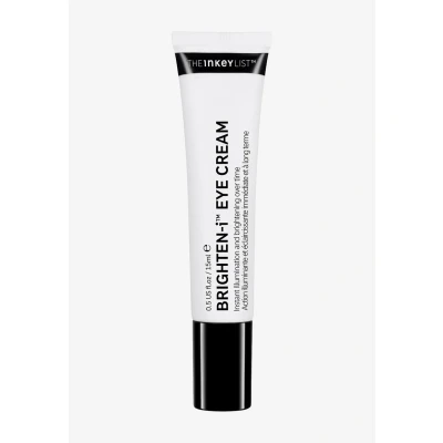 Afbeelding van The Inkey List Brighten I EYE Cream Oogverzorging, Maat: 15 ml, 0