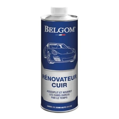Afbeelding van Belgom 10.0500 Renovator van leer, 500 ml