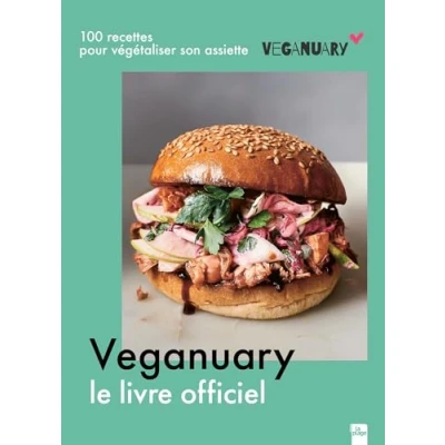 Afbeelding van VEGANUARY LE LIVRE OFFICIEL