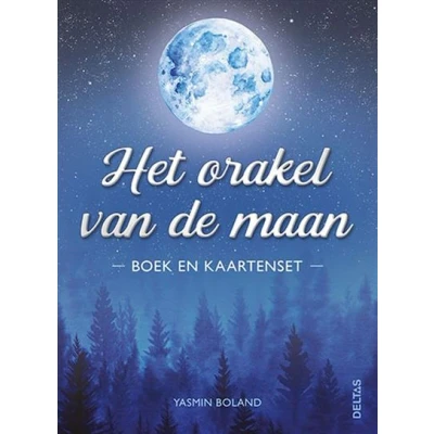Image de Het orakel van de maan Boek en kaartenset
