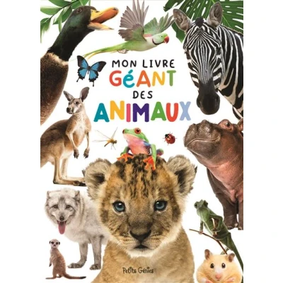 Image de Mon livre géant des animaux