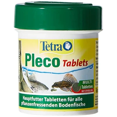 Afbeelding van 120 Tabletten Pleco Tetra Voertabletten