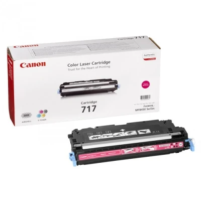 Image de Canon 717 magenta originale cartouche de toner