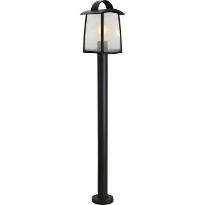Afbeelding van Lutec 7273601012 KELSEY Staande buitenlamp E27 40 W Zwart