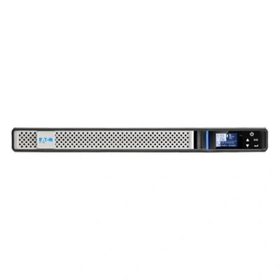 Image de Eaton 5P 1150iR Gen 2 onduleur (rack montable) CA 200/208/220/230/240 V 920 Watt 1150 VA monophasé plomb acide à régulation par soupape (VRLA) 9 Ah RS 232, USB connecteurs de sortie : 6 1U 19&quot; noir / argent