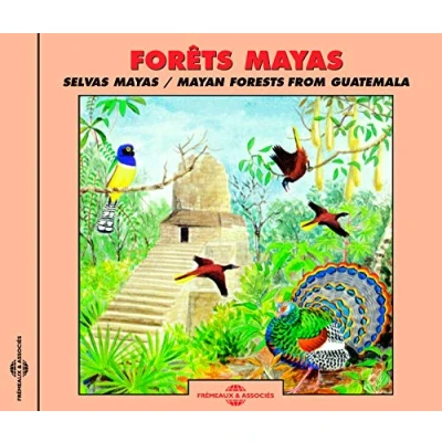 Afbeelding van Sound Effects Birds Mayan Forests Soundscapes From Guatemala (CD)