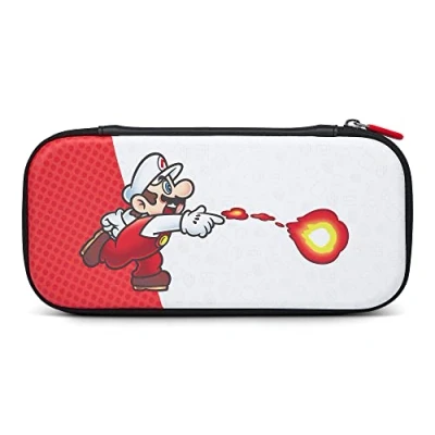 Afbeelding van PowerA Slim Case Nintendo Switch (OLED Model), &amp; Lite Firefall Mario