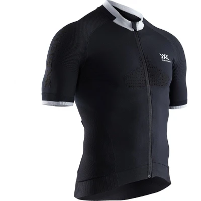 Afbeelding van X BIONIC Regulator Korte Mouwen Fietsshirt Heren Black Melange S