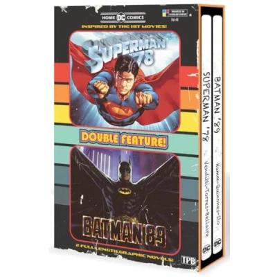 Afbeelding van Superman &#039;78/Batman &#039;89 Box Set