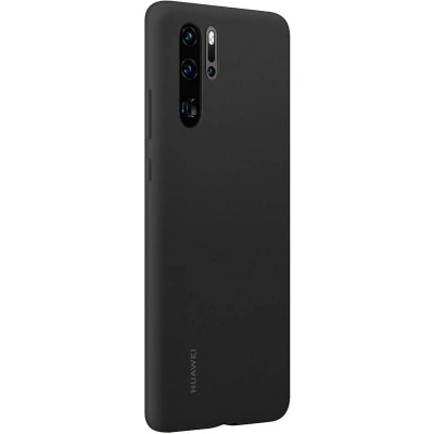 Afbeelding van Huawei Silicon Case P30 Pro Black
