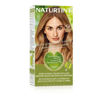 Afbeelding van Naturtint Permanente Haarkleuring 7.34 Levendig Hazelnoot 170ml