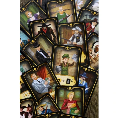Afbeelding van Carson City: The Card Game (NL/EN/FR/DE)